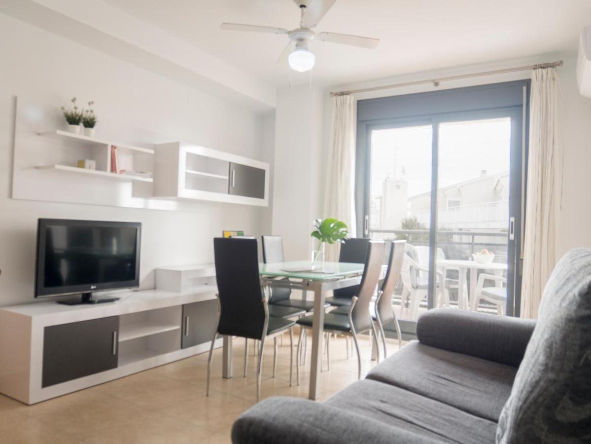 Alcossebre Apartamentos Atenea Playa Romana מראה חיצוני תמונה